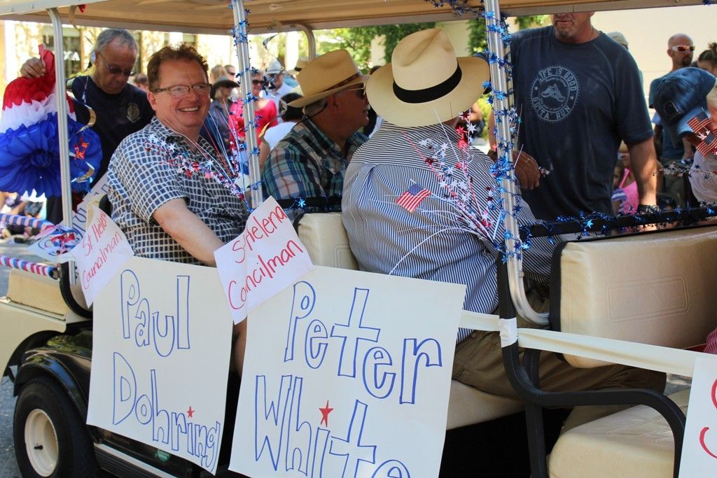 Calistoga Fourth of July Parade 2015
